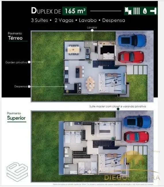 Foto 3 de Casa de Condomínio com 3 quartos à venda, 125m2 em Jardim Estância Brasil, Atibaia - SP