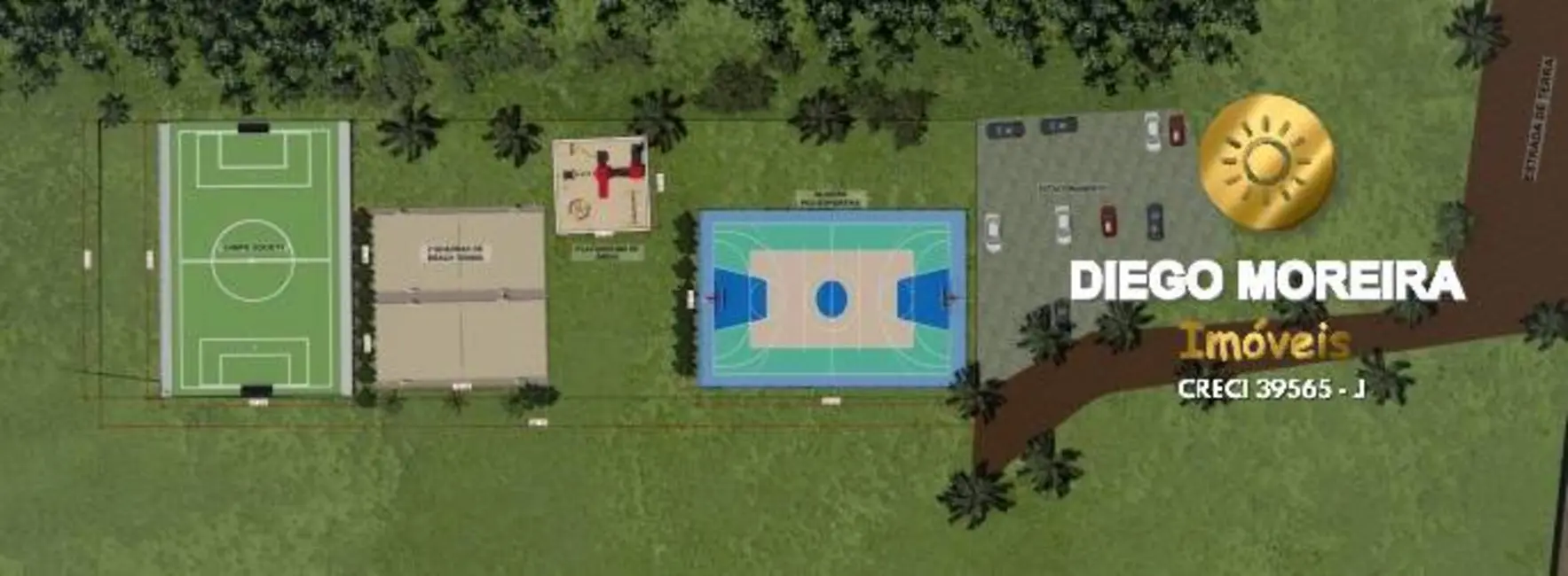 Lote de Condomínio à venda, 1008m2 em Vargem - SP - imagem 8 Foto 8 de Lote de Condomínio à venda, 1008m2 em Vargem - SP