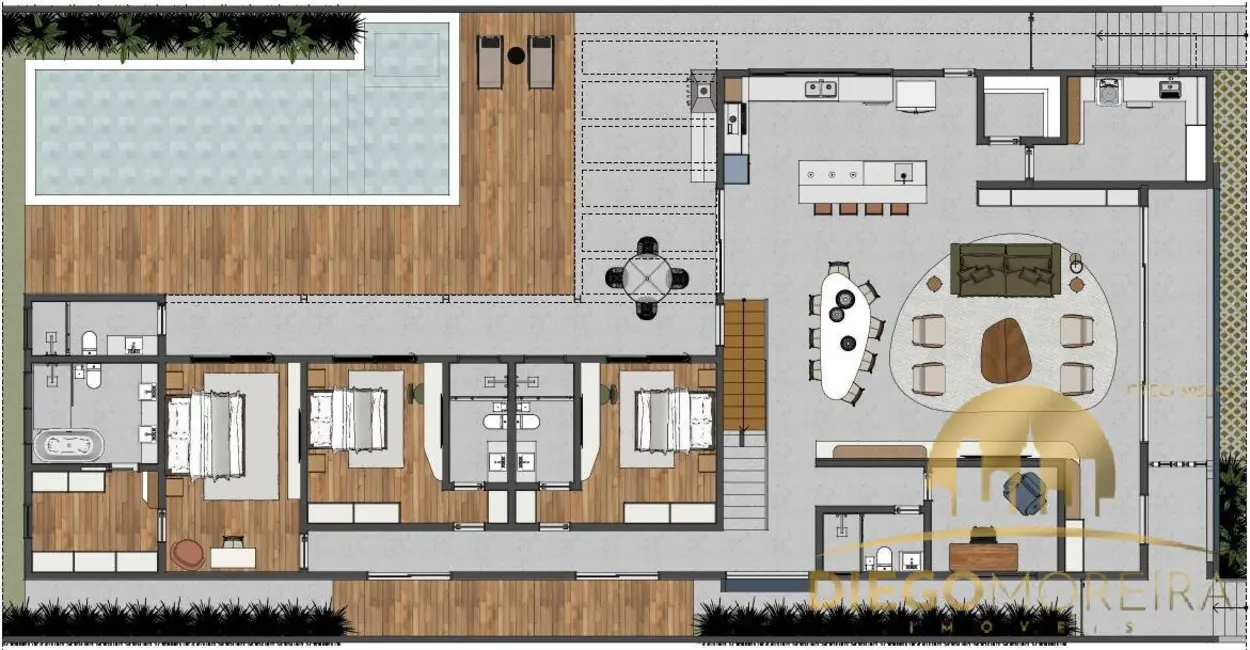 Foto 7 de Casa com 3 quartos à venda, 438m2 em Jardim Paulista, Atibaia - SP