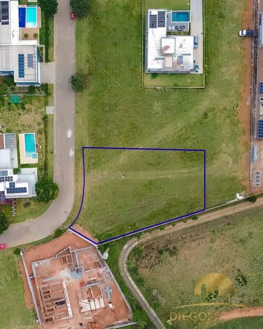 Foto 4 de Lote de Condomínio à venda, 1684m2 em Piracaia - SP