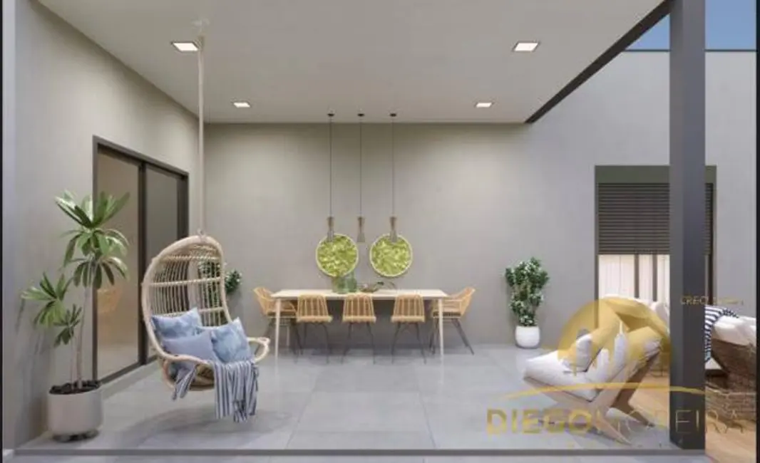 Foto 4 de Casa de Condomínio com 3 quartos à venda, 192m2 em Atibaia - SP