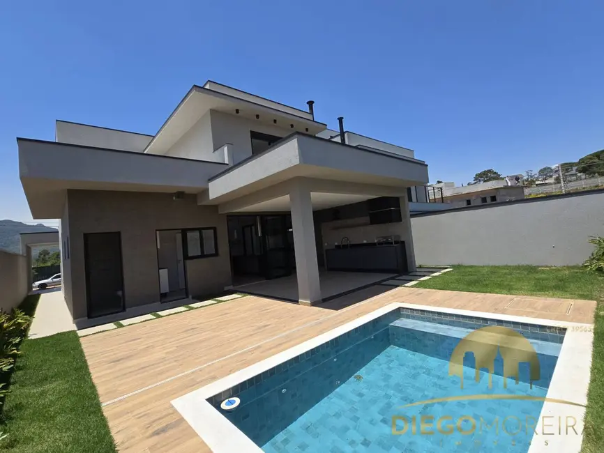 Foto 1 de Casa de Condomínio com 3 quartos à venda, 226m2 em Vila Santista, Atibaia - SP