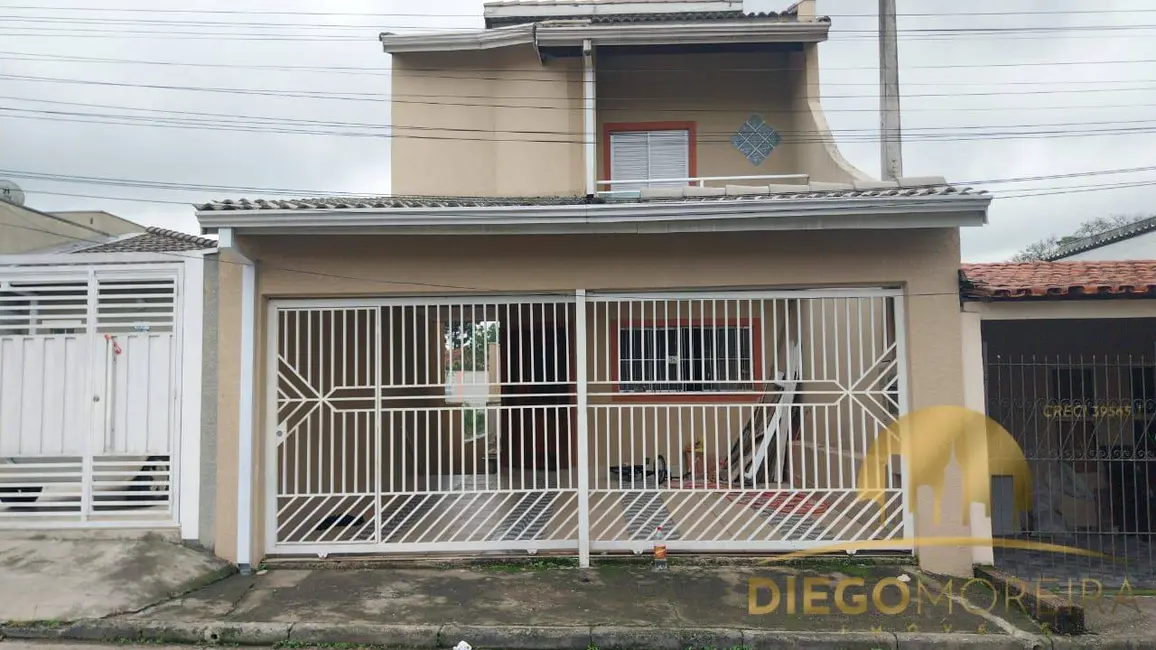 Foto 1 de Casa com 3 quartos à venda, 197m2 em Jardim Imperial, Atibaia - SP