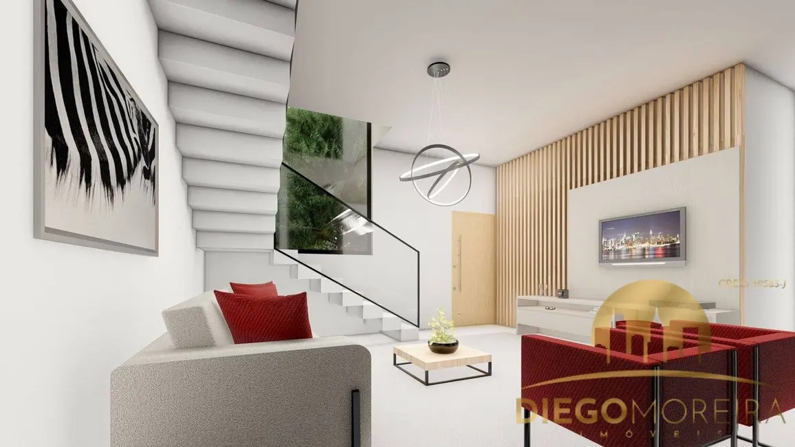 Foto 5 de Casa com 3 quartos à venda, 110m2 em Bom Jesus Dos Perdoes - SP