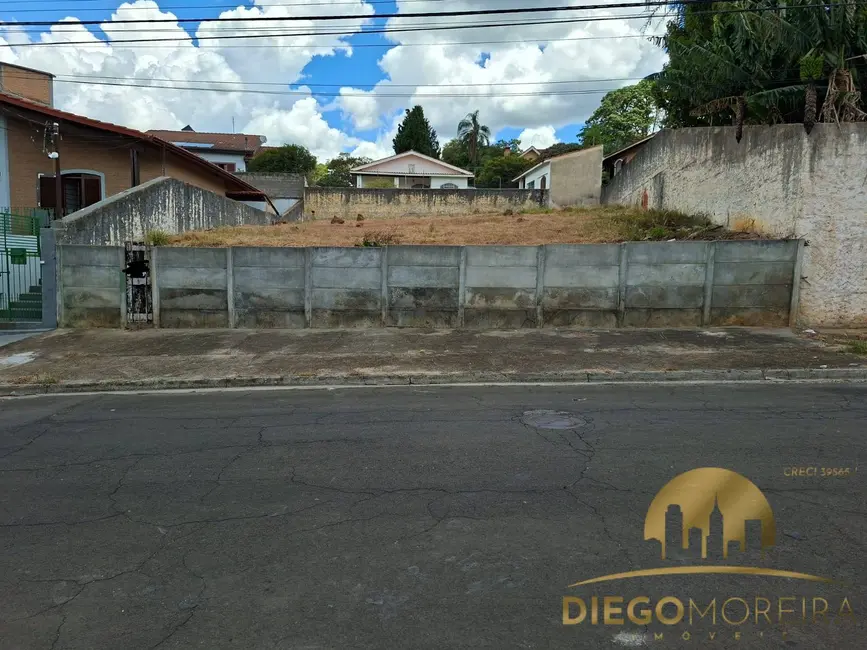 Foto 1 de Terreno / Lote à venda, 525m2 em Vila Santista, Atibaia - SP
