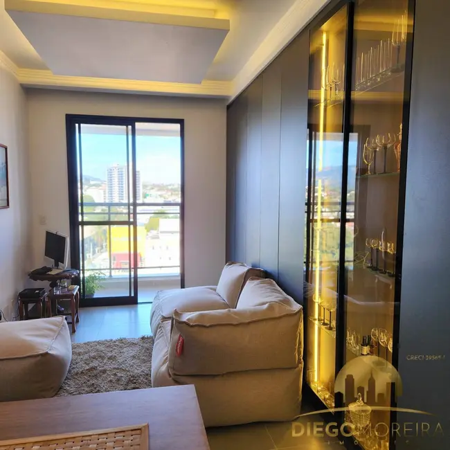 Foto 4 de Apartamento com 1 quarto à venda, 52m2 em Vila Thais, Atibaia - SP