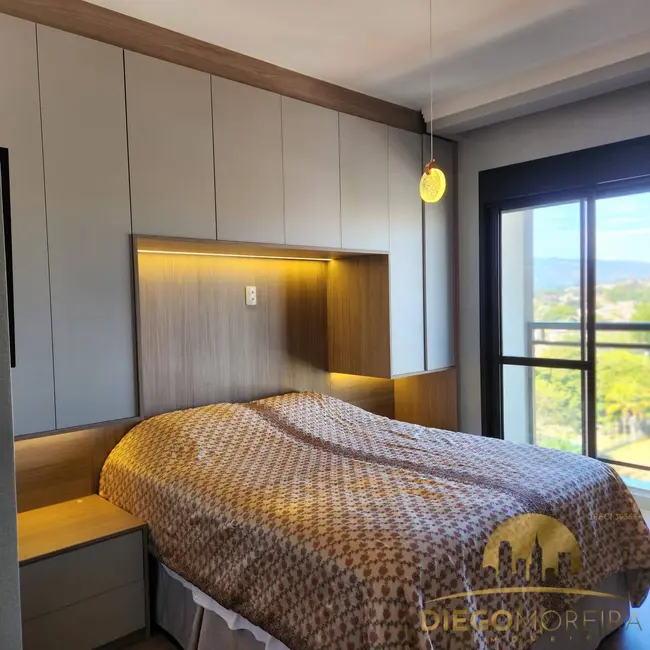 Foto 9 de Apartamento com 1 quarto à venda, 52m2 em Vila Thais, Atibaia - SP