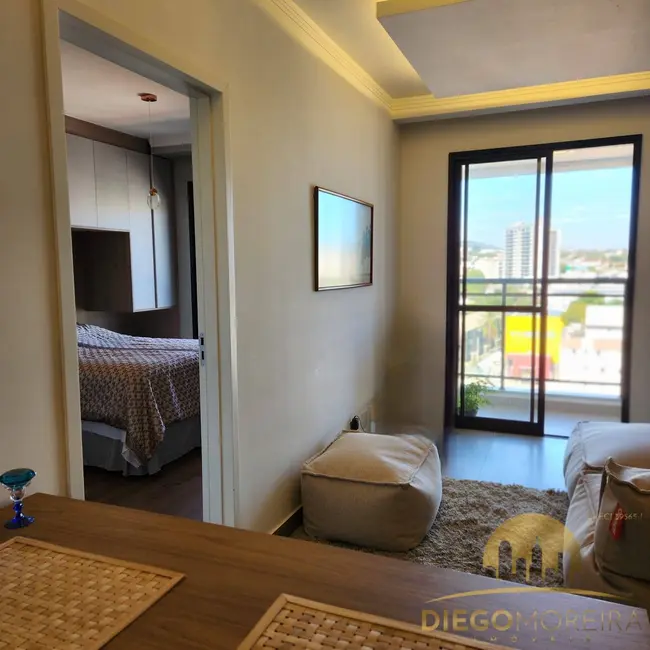 Foto 3 de Apartamento com 1 quarto à venda, 52m2 em Vila Thais, Atibaia - SP