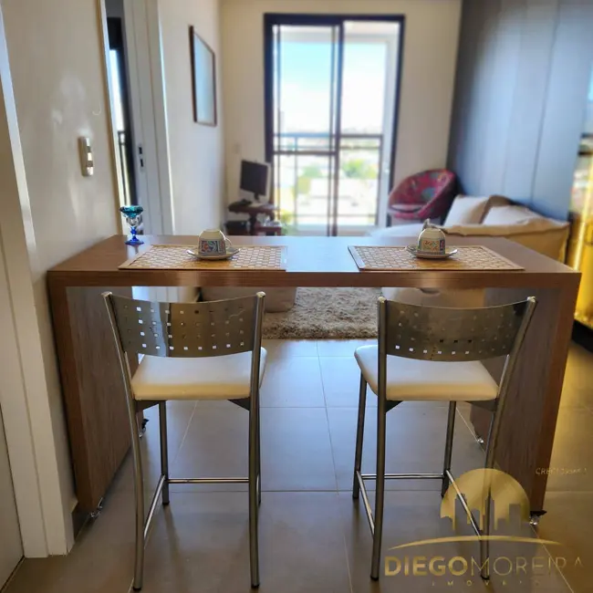 Foto 2 de Apartamento com 1 quarto à venda, 52m2 em Vila Thais, Atibaia - SP