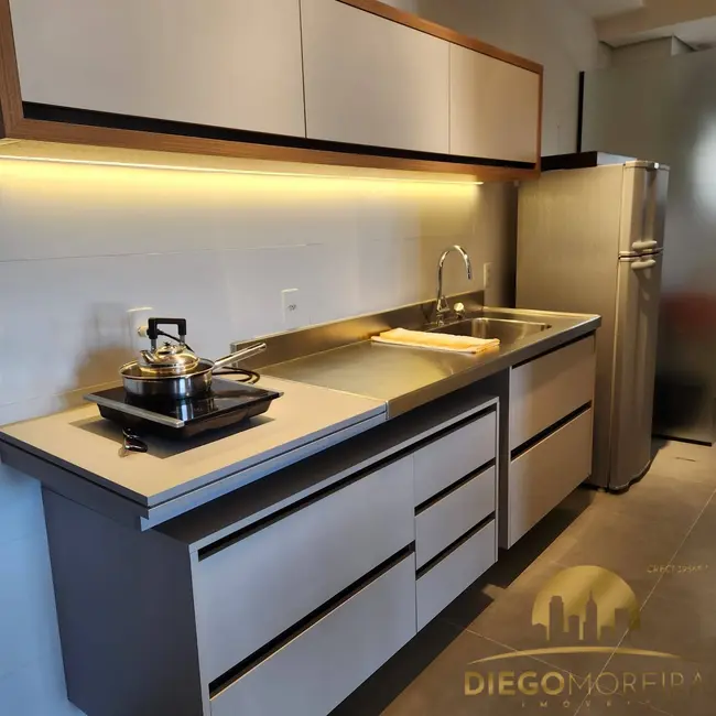 Foto 6 de Apartamento com 1 quarto à venda, 52m2 em Vila Thais, Atibaia - SP