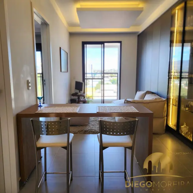 Foto 1 de Apartamento com 1 quarto à venda, 52m2 em Vila Thais, Atibaia - SP