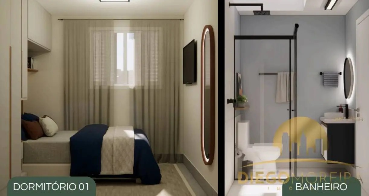 Foto 7 de Casa de Condomínio com 2 quartos à venda, 62m2 em Vila São Caetano, Braganca Paulista - SP