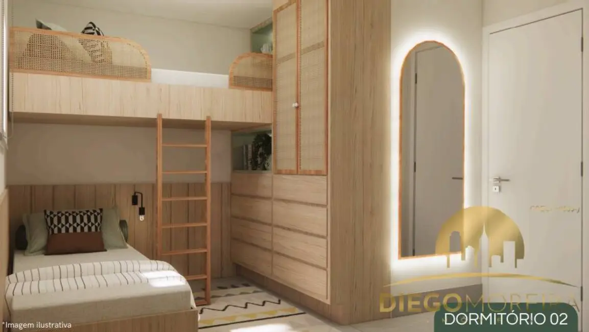 Foto 8 de Casa de Condomínio com 2 quartos à venda, 62m2 em Vila São Caetano, Braganca Paulista - SP