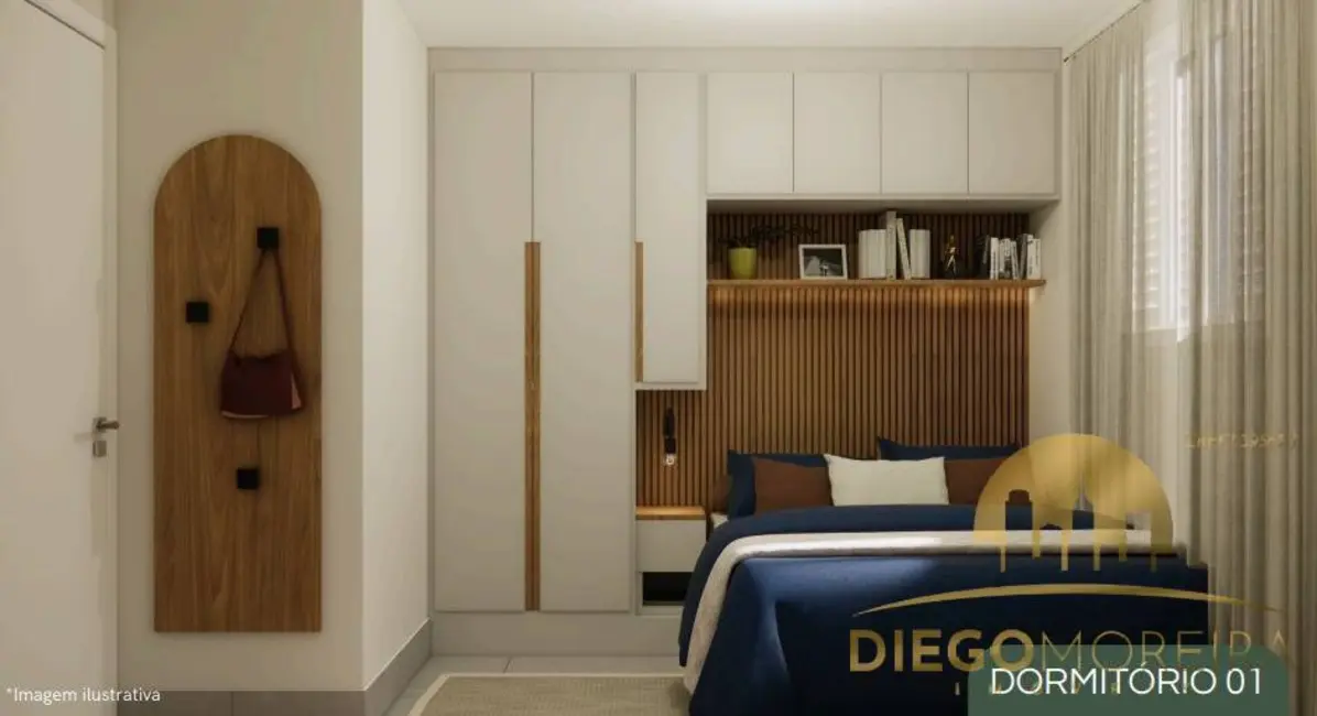 Foto 6 de Casa de Condomínio com 2 quartos à venda, 62m2 em Vila São Caetano, Braganca Paulista - SP