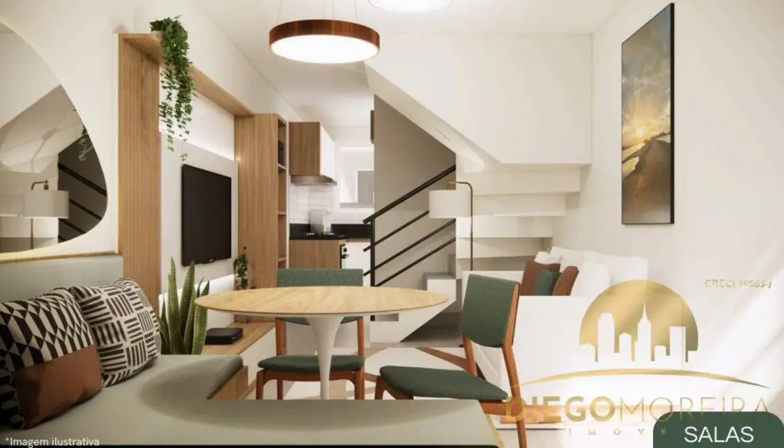 Foto 2 de Casa de Condomínio com 2 quartos à venda, 62m2 em Vila São Caetano, Braganca Paulista - SP