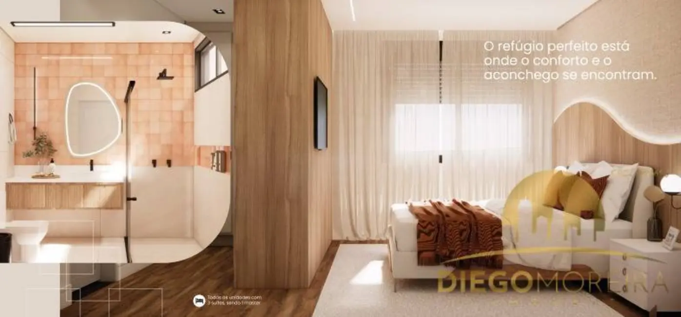 Foto 4 de Casa de Condomínio com 3 quartos à venda, 160m2 em Vila Esperia ou Giglio, Atibaia - SP