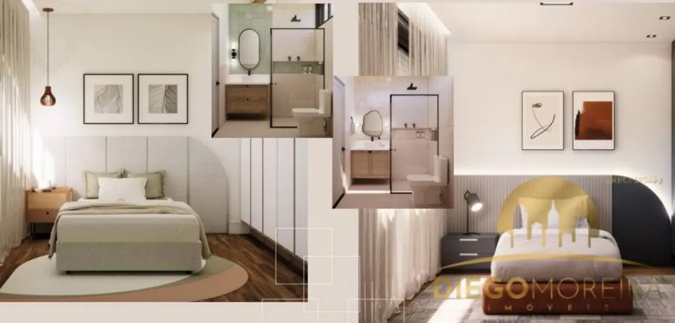 Foto 6 de Casa de Condomínio com 3 quartos à venda, 160m2 em Vila Esperia ou Giglio, Atibaia - SP