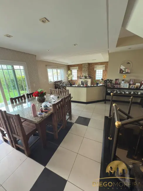 Foto 4 de Casa com 6 quartos à venda, 705m2 em Vila Santista, Atibaia - SP