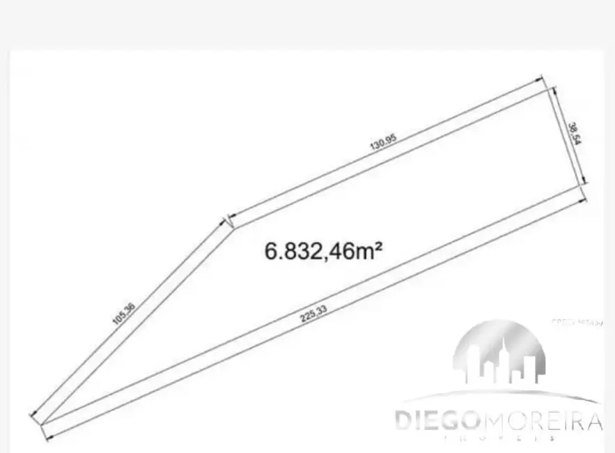 Foto 8 de Terreno / Lote à venda, 6832m2 em Estância Parque de Atibaia, Atibaia - SP