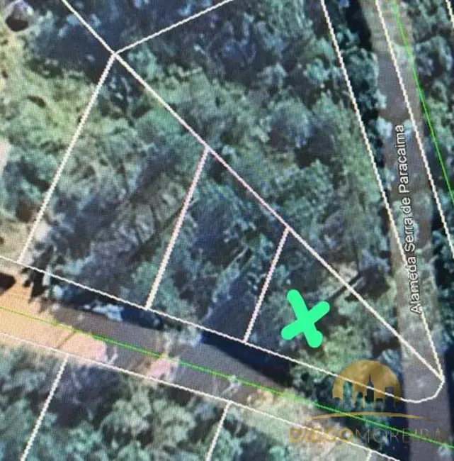 Foto 4 de Terreno / Lote à venda, 629m2 em Mairipora - SP