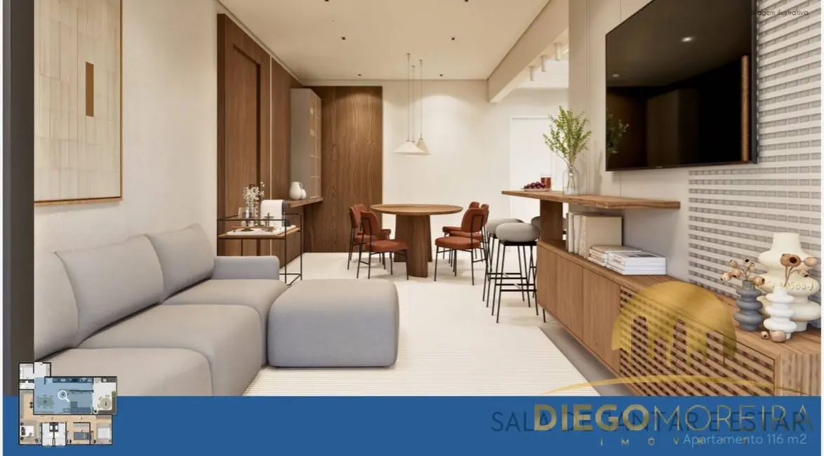 Foto 3 de Apartamento com 2 quartos à venda, 75m2 em Vila Gardênia, Atibaia - SP