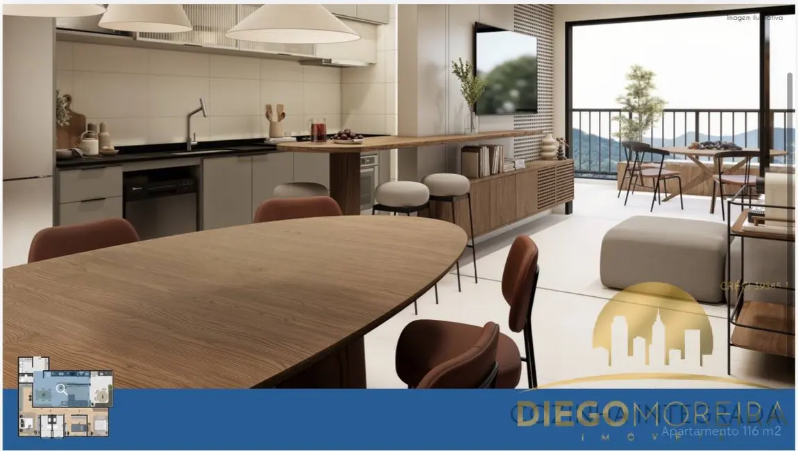 Foto 6 de Apartamento com 2 quartos à venda, 75m2 em Vila Gardênia, Atibaia - SP