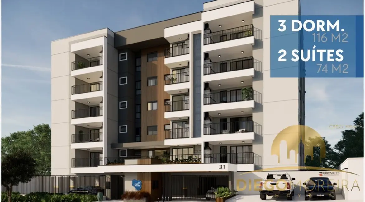 Foto 1 de Apartamento com 2 quartos à venda, 75m2 em Vila Gardênia, Atibaia - SP