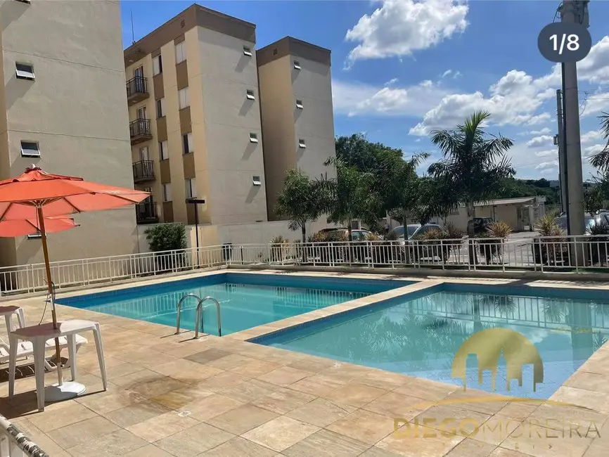 Foto 9 de Apartamento com 2 quartos à venda, 50m2 em Caetetuba, Atibaia - SP