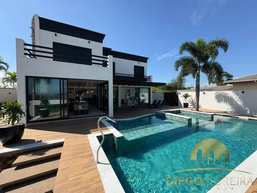 Foto 3 de Casa de Condomínio com 4 quartos à venda, 818m2 em Condomínio Residencial Shamballa III, Atibaia - SP