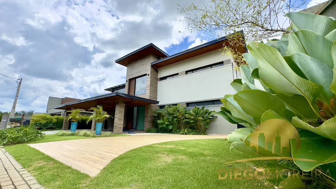 Foto 2 de Casa de Condomínio com 4 quartos à venda, 712m2 em Jardim Colonial, Atibaia - SP