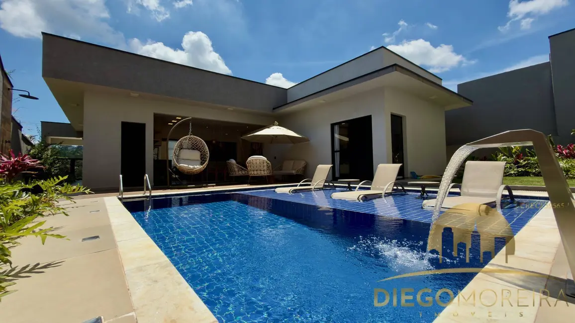 Foto 1 de Casa de Condomínio com 4 quartos à venda, 465m2 em Chácaras Maringá, Atibaia - SP