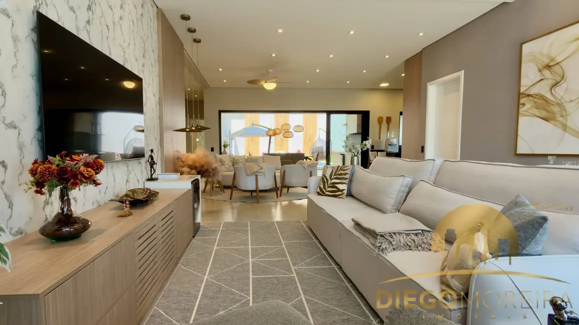 Foto 3 de Casa de Condomínio com 4 quartos à venda, 465m2 em Chácaras Maringá, Atibaia - SP