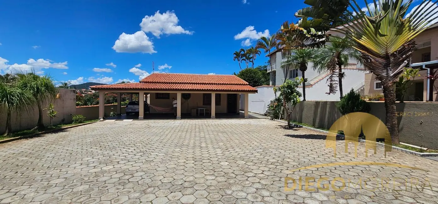 Foto 3 de Casa com 5 quartos à venda e para alugar, 450m2 em Vila Santista, Atibaia - SP