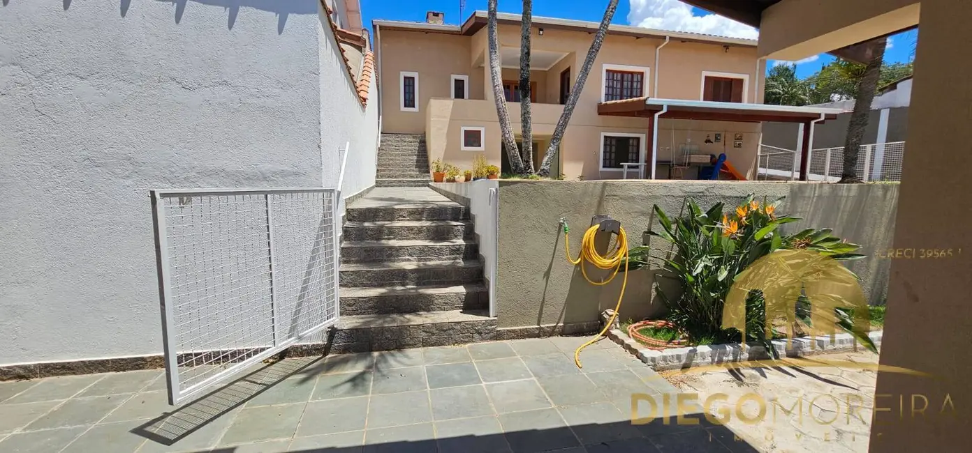 Foto 4 de Casa com 5 quartos à venda e para alugar, 450m2 em Vila Santista, Atibaia - SP
