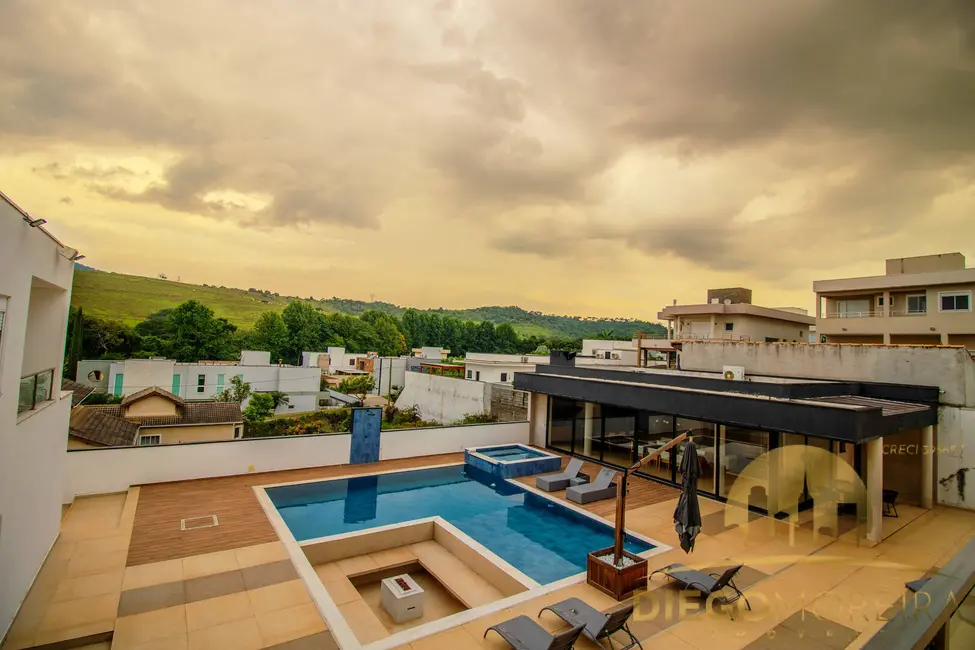 Foto 2 de Casa de Condomínio com 6 quartos à venda, 740m2 em Condomínio Residencial Reserva Ecológica Atibaia, Atibaia - SP
