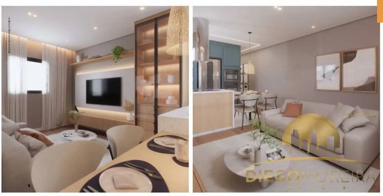 Foto 3 de Casa de Condomínio com 2 quartos à venda, 63m2 em Jardim Imperial, Atibaia - SP