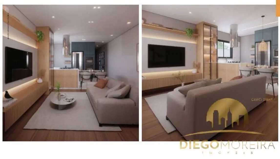 Foto 2 de Casa de Condomínio com 2 quartos à venda, 63m2 em Jardim Imperial, Atibaia - SP