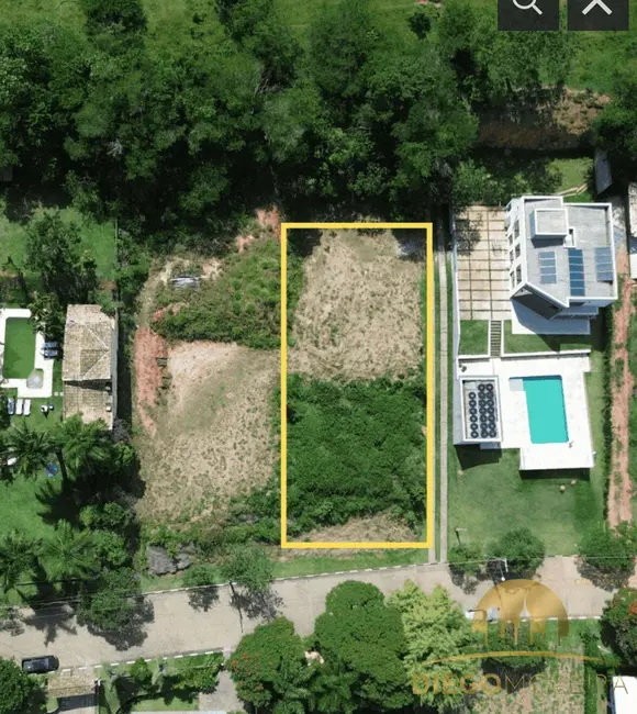Foto 2 de Lote de Condomínio à venda, 1050m2 em Piracaia - SP