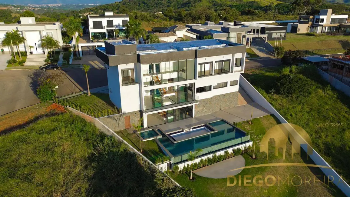 Foto 1 de Casa de Condomínio com 6 quartos à venda, 261m2 em Usina, Atibaia - SP