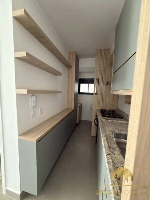 Foto 2 de Apartamento com 1 quarto para alugar, 52m2 em Vila Thais, Atibaia - SP