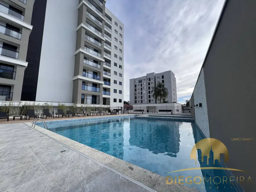 Foto 1 de Apartamento com 1 quarto para alugar, 52m2 em Vila Thais, Atibaia - SP