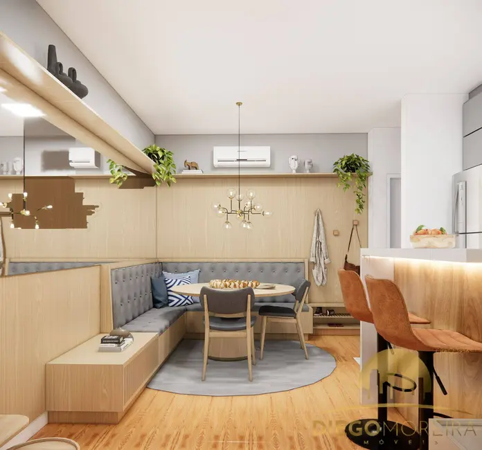 Foto 2 de Apartamento com 2 quartos à venda, 59m2 em Atibaia - SP