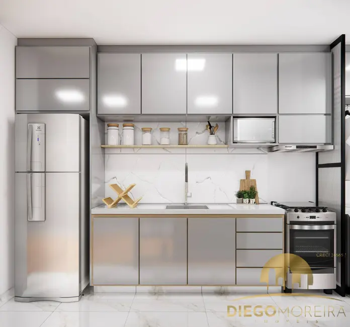Foto 4 de Apartamento com 2 quartos à venda, 59m2 em Atibaia - SP