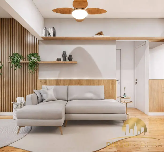 Foto 6 de Apartamento com 2 quartos à venda, 59m2 em Atibaia - SP