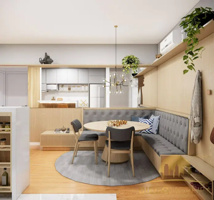 Foto 1 de Apartamento com 2 quartos à venda, 59m2 em Atibaia - SP