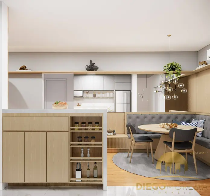 Foto 7 de Apartamento com 2 quartos à venda, 59m2 em Atibaia - SP