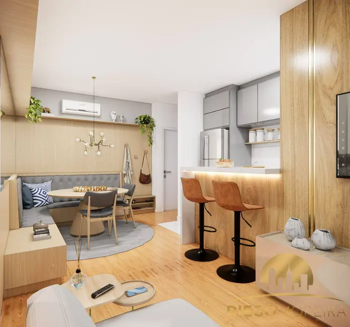 Foto 9 de Apartamento com 2 quartos à venda, 59m2 em Atibaia - SP