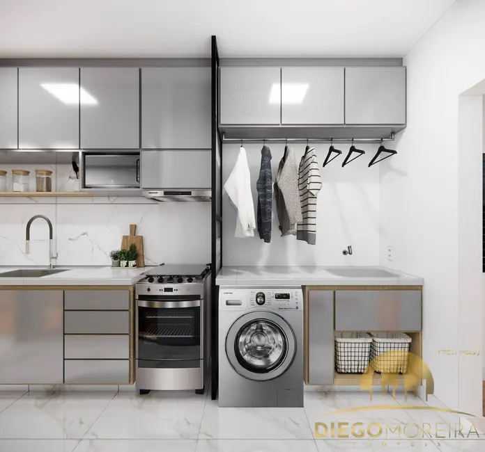 Foto 3 de Apartamento com 2 quartos à venda, 59m2 em Atibaia - SP