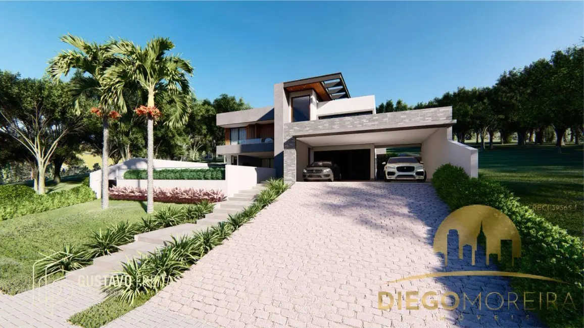 Foto 8 de Lote de Condomínio à venda, 810m2 em Condomínio Porto Atibaia, Atibaia - SP