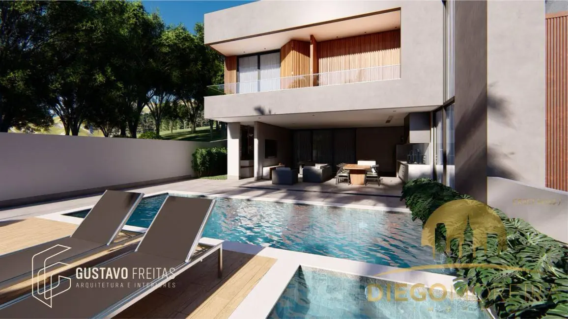 Foto 3 de Lote de Condomínio à venda, 810m2 em Condomínio Porto Atibaia, Atibaia - SP
